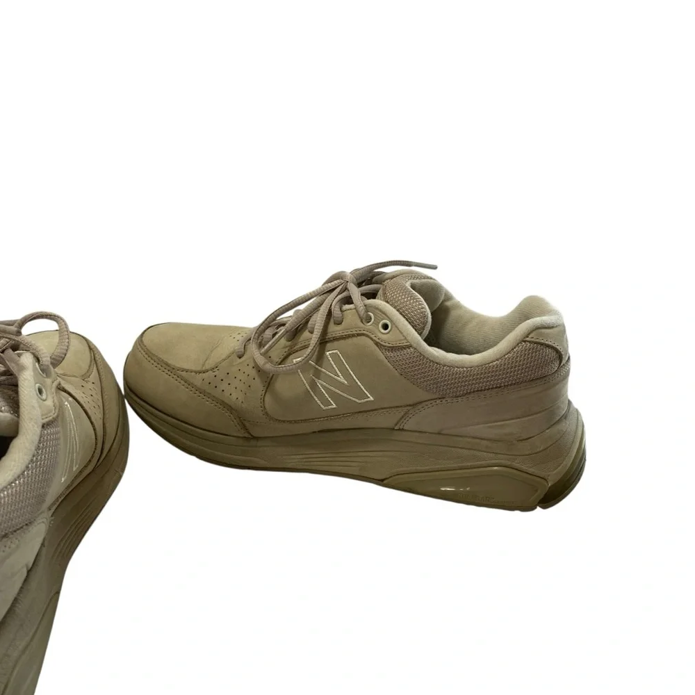 New Balance 928 Walking Shoes Womens 9 B Tan‎ Sporty Stability Control WW928TN